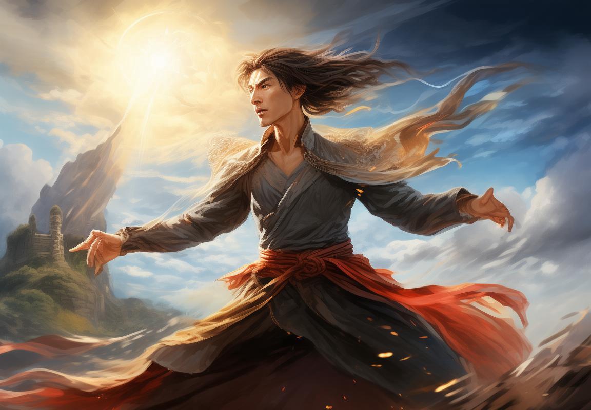 三少仙途：永恒剑法，江湖挑战，破晓飞升