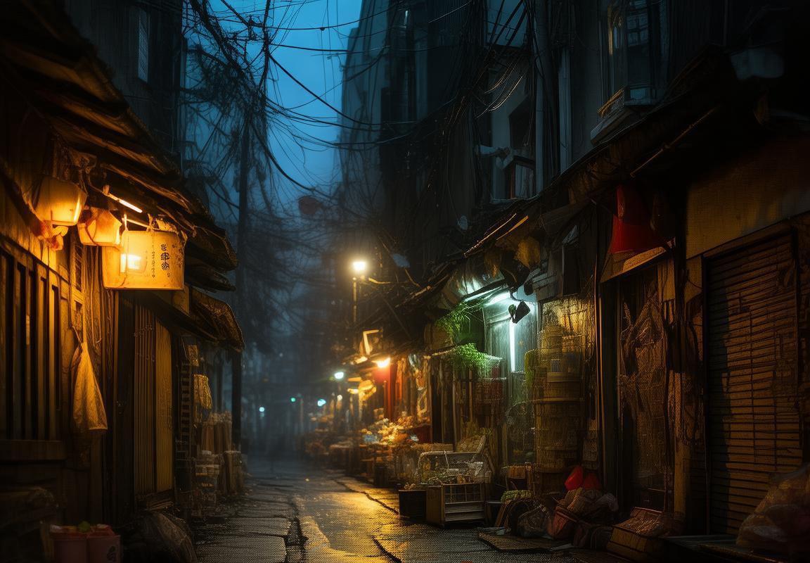 黑暗街头星光梦想：挑战中的希望之光