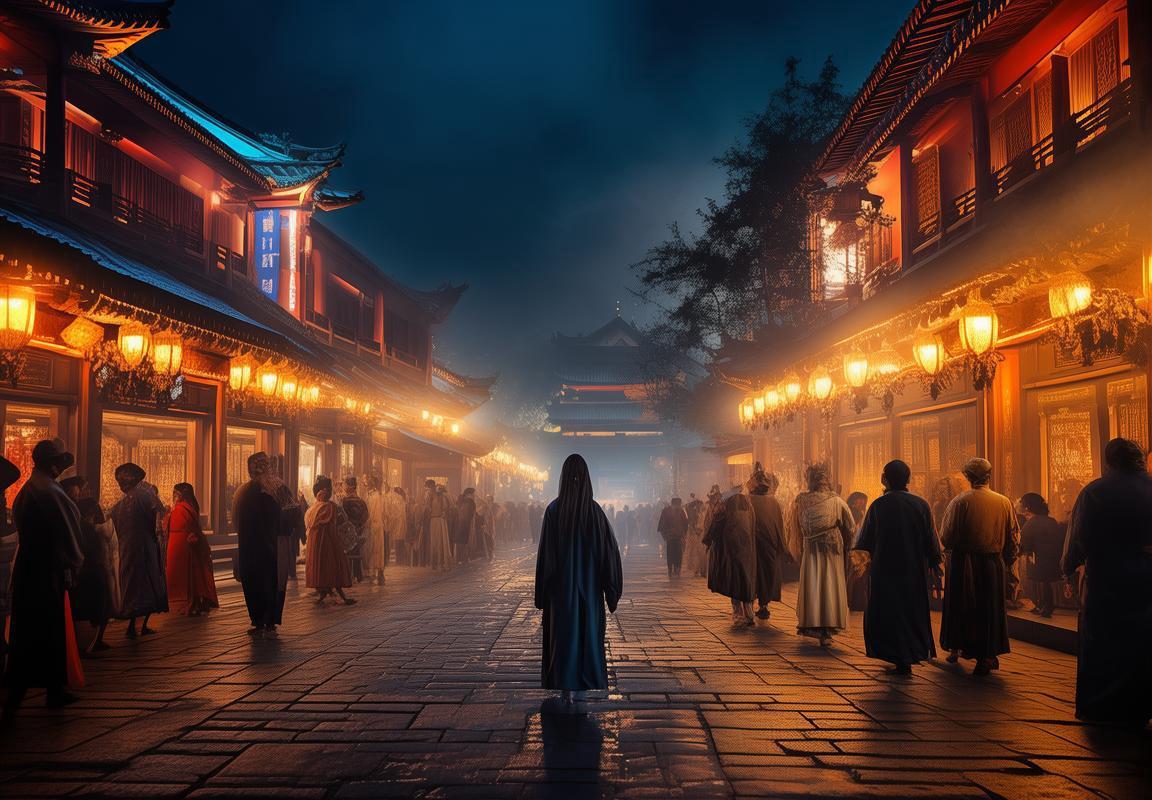 梦回大唐长安街头：穿越盛世风华之旅