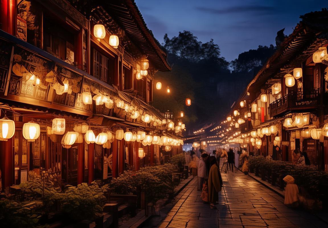 梦回大唐：街头繁华与星空传奇