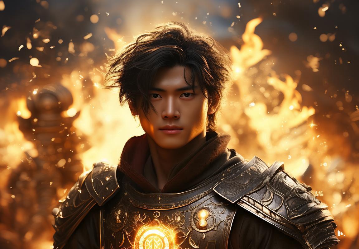 光芒战神传奇征程：少年成长篇