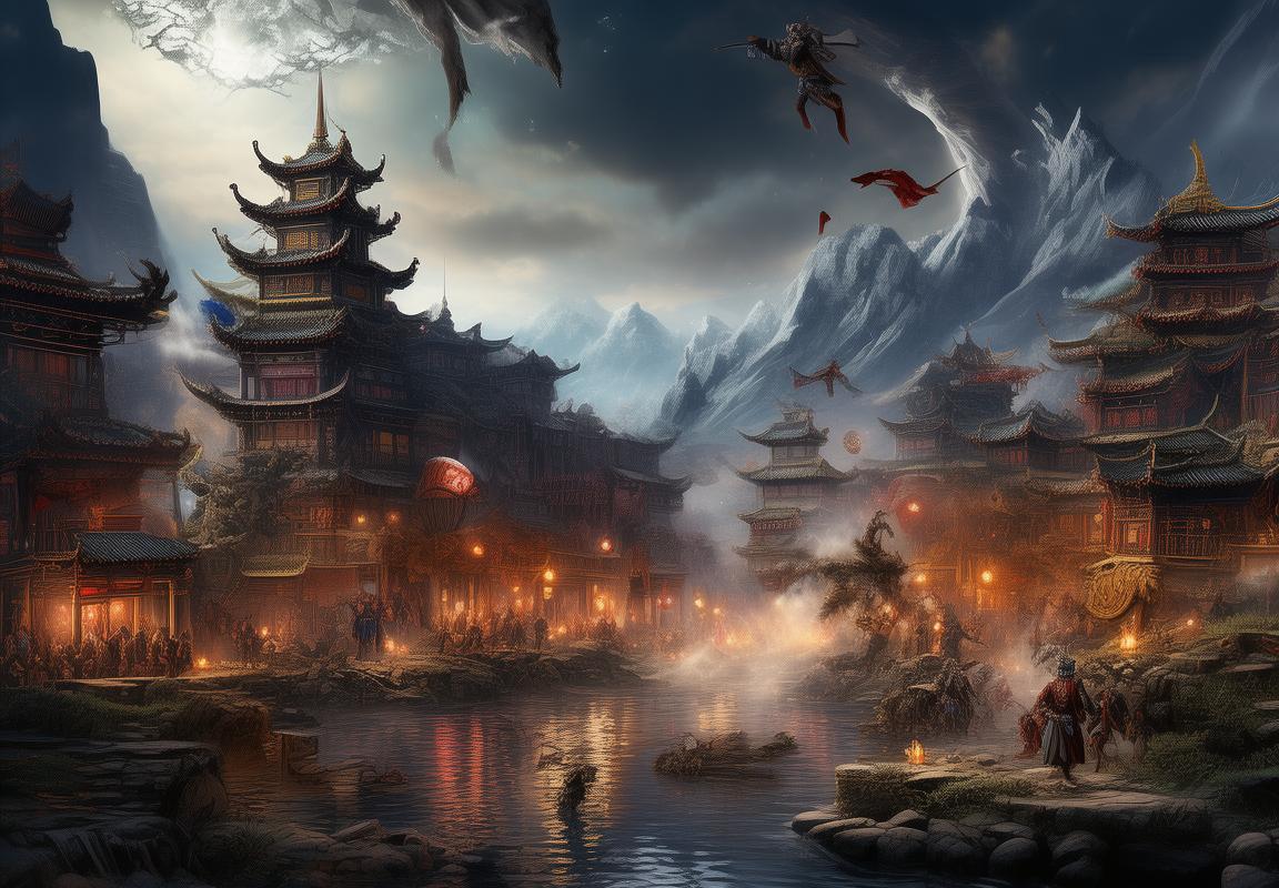 神魔三国志：英雄挑战传奇，街头风起云涌