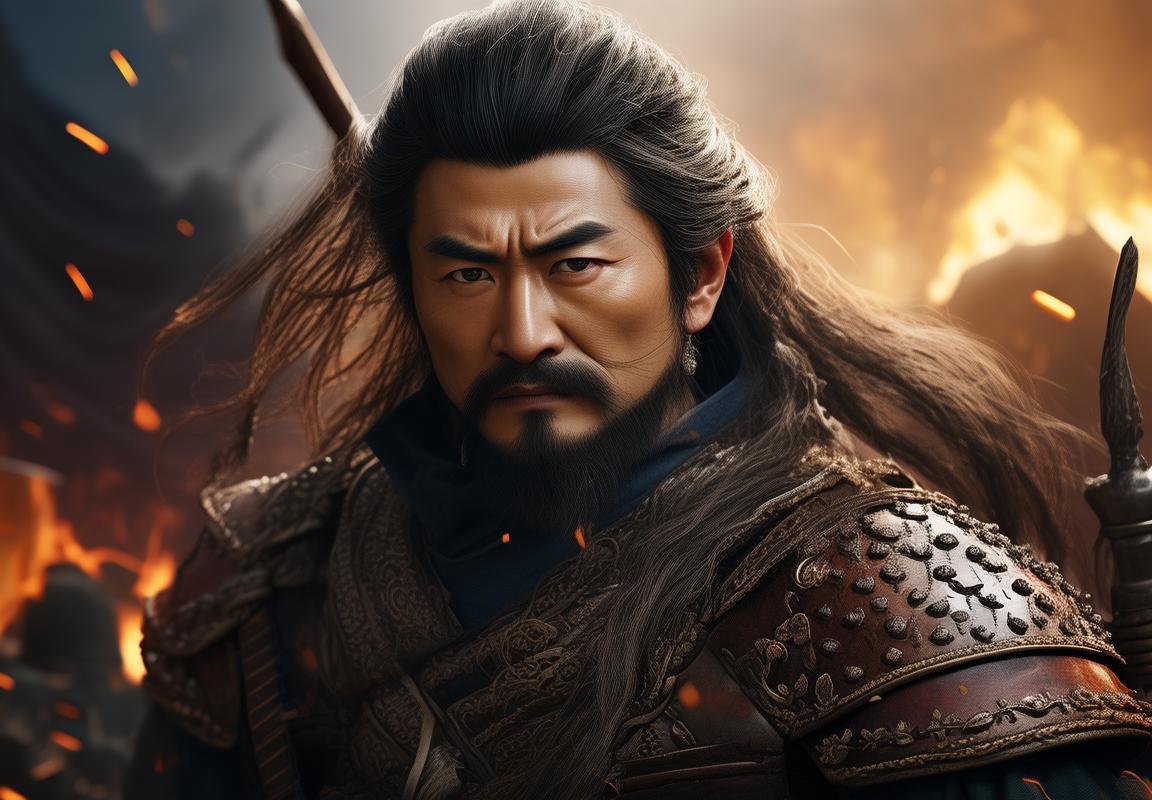 三国霸将传奇：英雄辈出，烽火岁月