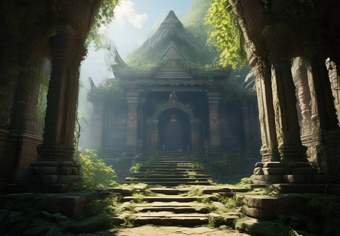 巫师狂猎神庙逃亡2：古墓丽影崛起，挑战尘埃