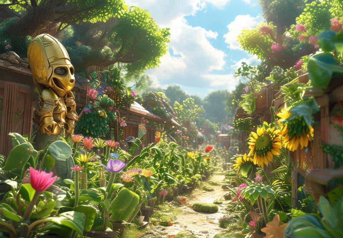 植物大战僵尸：和睦小镇保卫战，勇者斗恶龙，共创和平曙光
