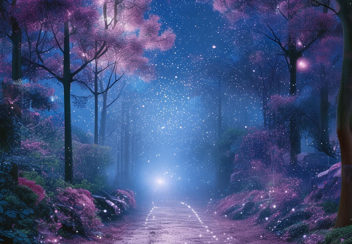 梦幻仙界星空之旅：体验心灵净化与成长感悟
