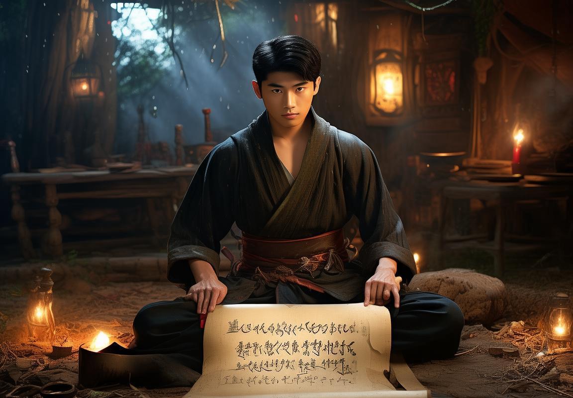 天龙决：江湖剑影中的传奇剑法与少年梦想