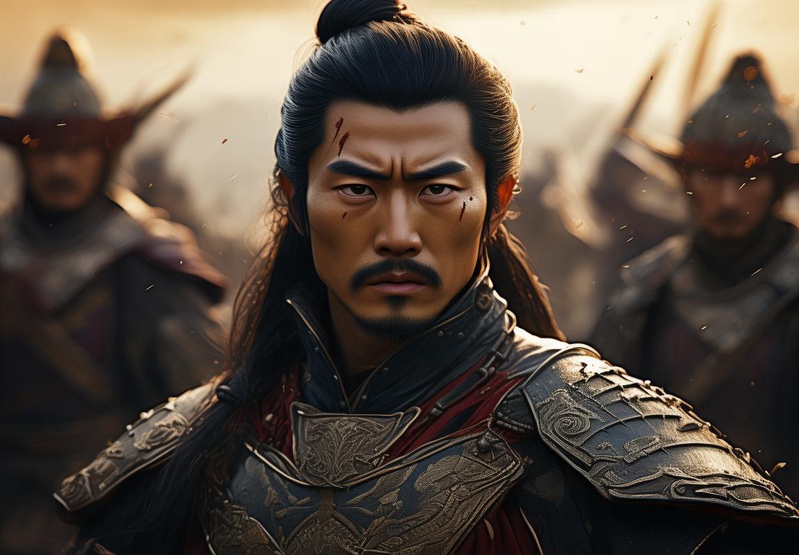 三国霸将传奇：乱世英勇身影