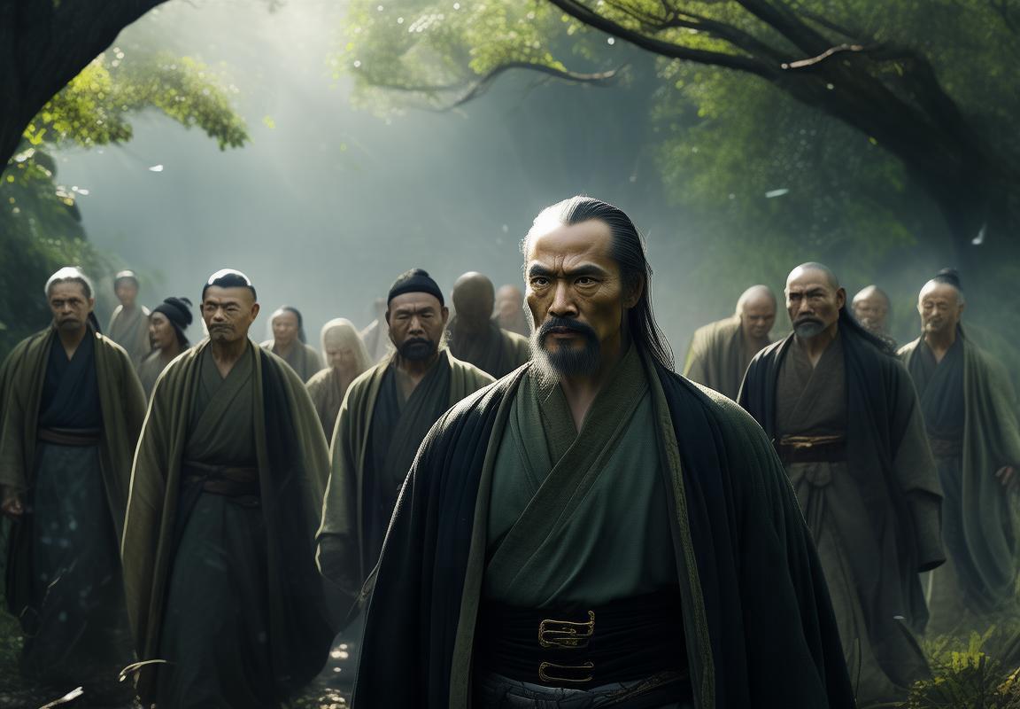 唐僧师徒降魔之路：九九八十一难挑战千年魔界