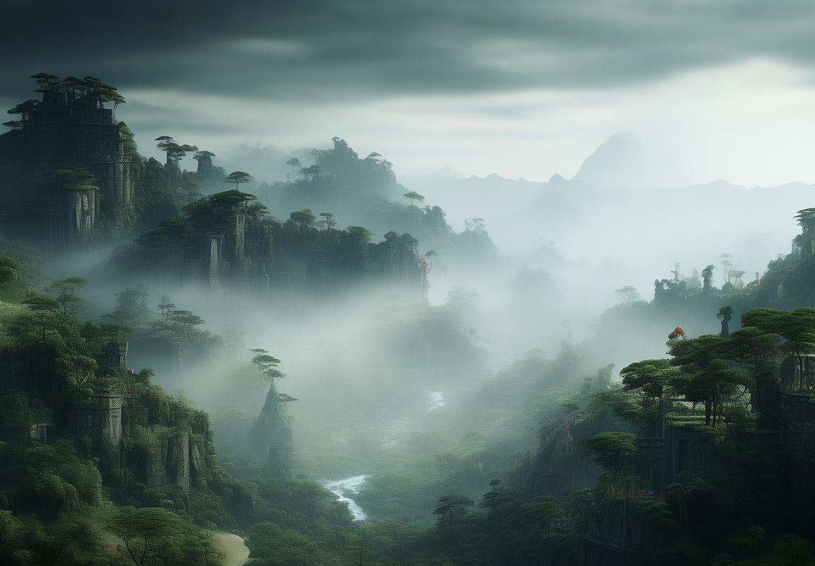 梦幻之旅：揭开神秘国度的无尽魅力