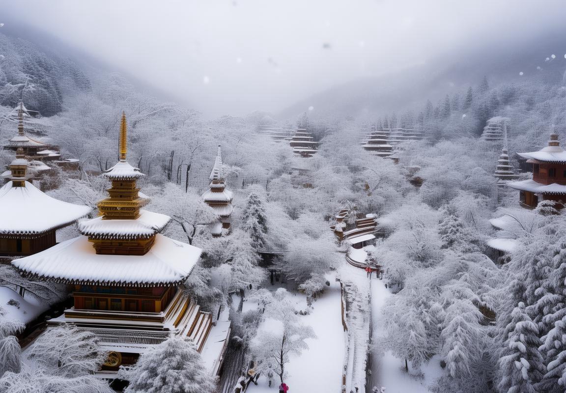 云南25年首场大雪：春城披银装，冬日浪漫来袭