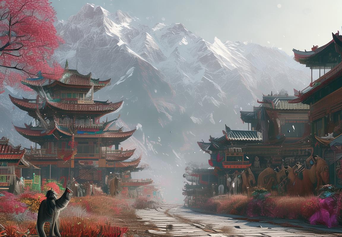 醉西游：传奇江湖挑战之旅，梦回大唐探寻智慧
