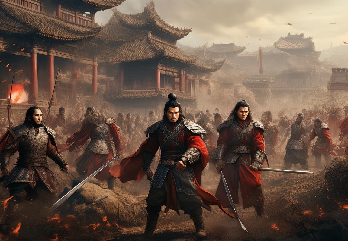 热血三国志：激情旅程，英雄豪情，我们一起热血沸腾