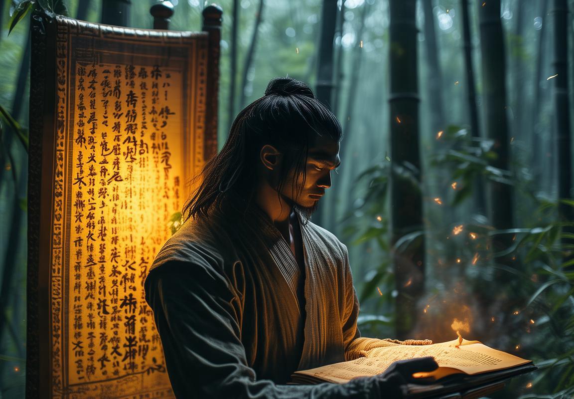 九阴真经：江湖传奇中的神秘剑法英雄之路