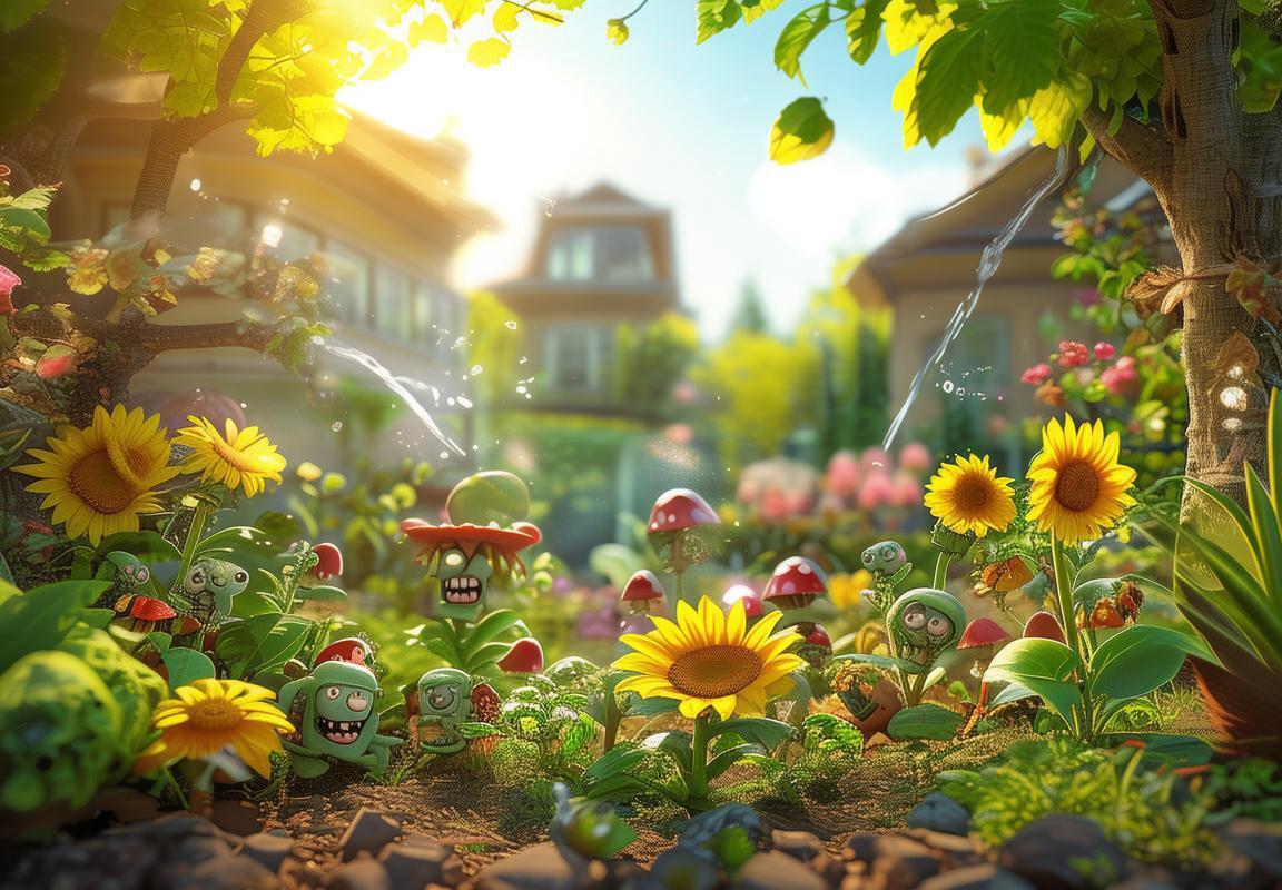游戏中的奇幻冒险：植物大战僵尸、和睦小镇保卫战与魔兽争霸体验挑战英雄