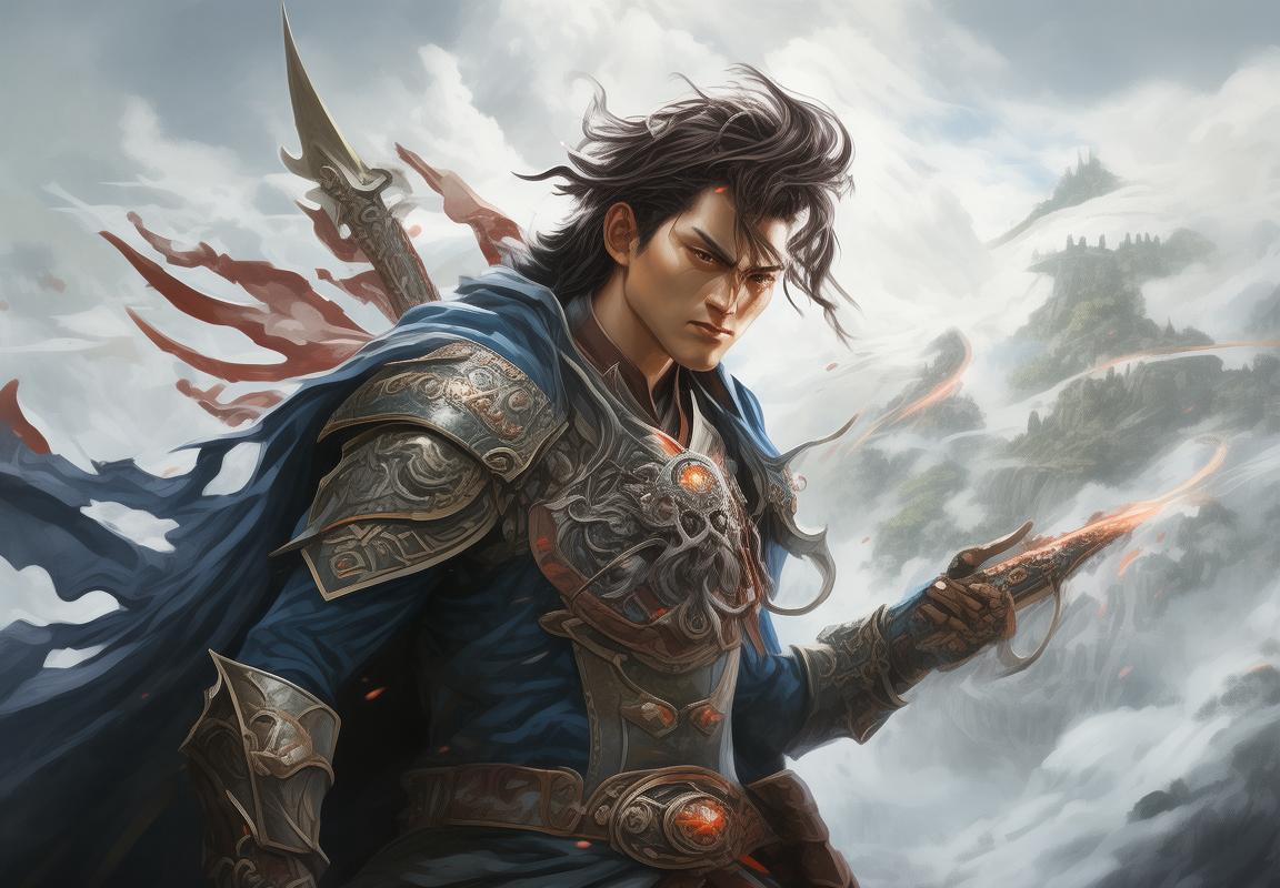九霄神域传奇：剑法英雄的挑战与梦想