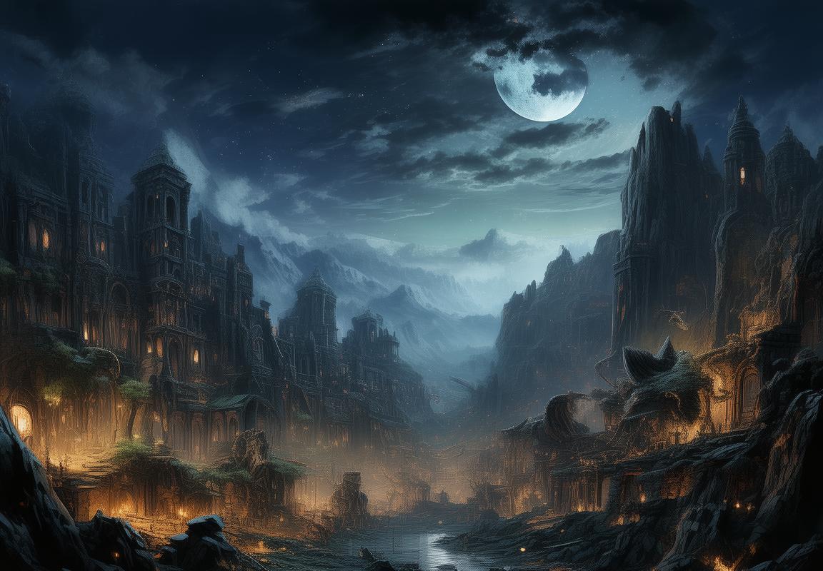 古代神魔传说：奇幻冒险世界之旅
