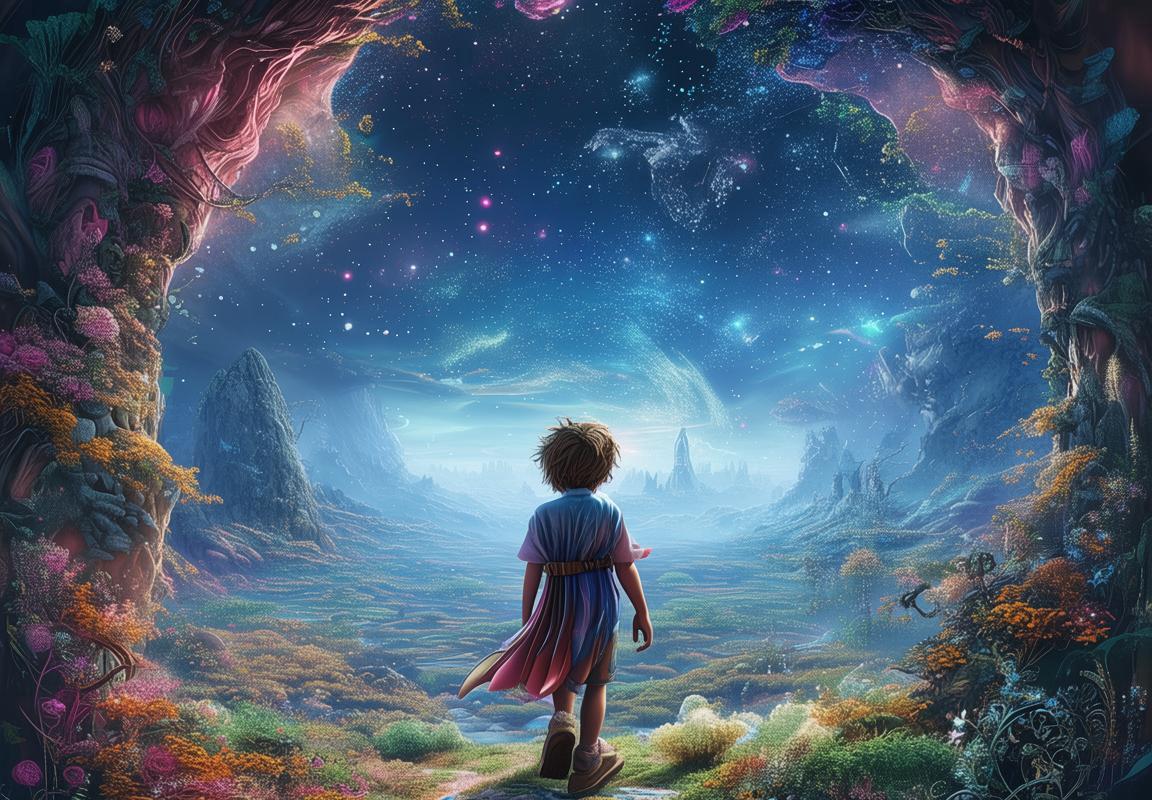 幻靈大陆：勇敢少年的奇幻冒险之旅