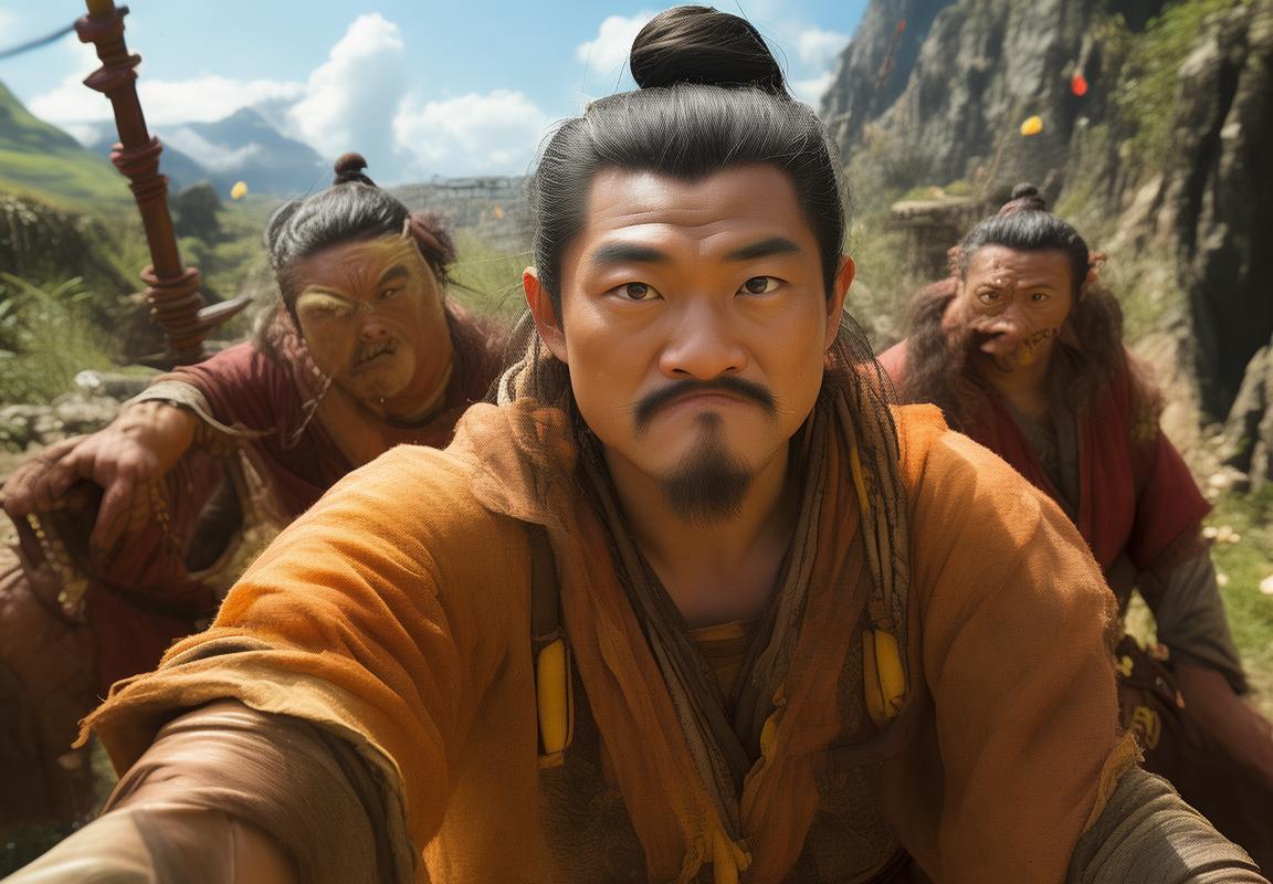 西游降魔篇：师徒奇幻取经路，共克时艰笑傲妖魔