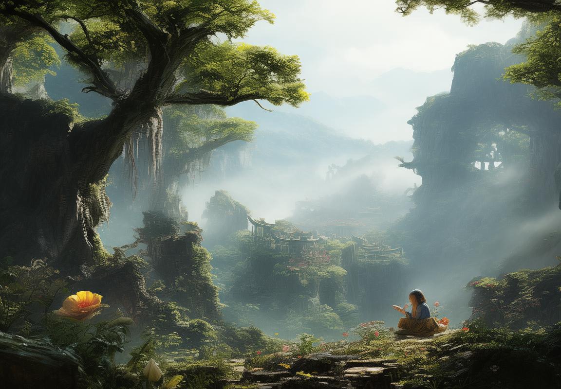 修真世界探秘：挑战与惊喜的江湖修真体验