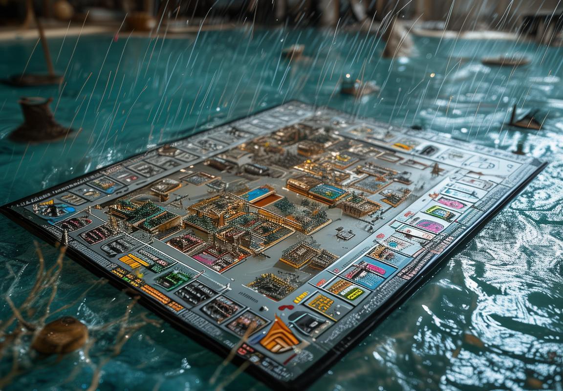 大富翁新地图：挑战数字逻辑极限，暴雨中的冒险体验