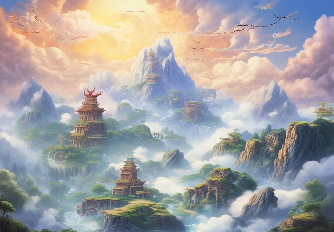 西游伏魔录：奇幻冒险中的经典英雄挑战