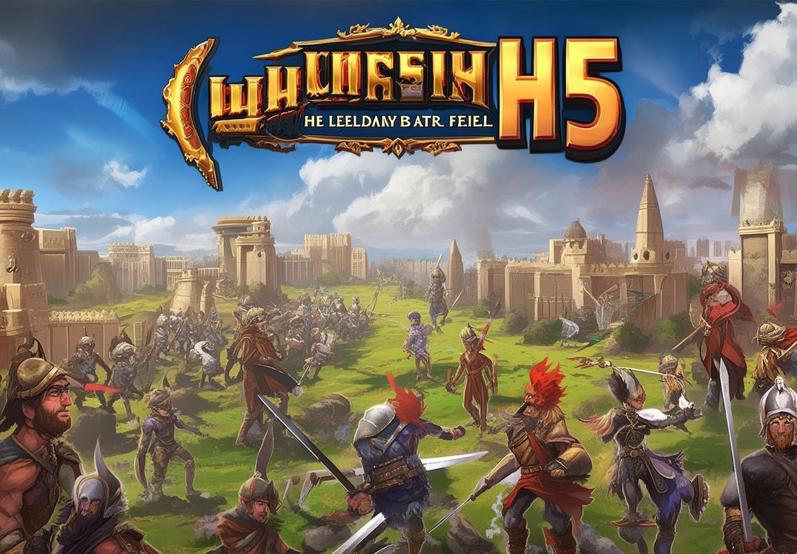 乱世王者H5：指尖上的英雄传奇挑战