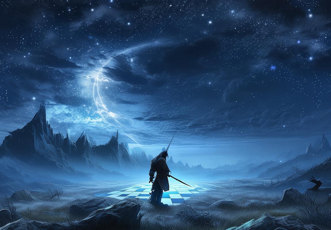 夜幕降临，月华剑士挑战灰太狼棋盘冒险