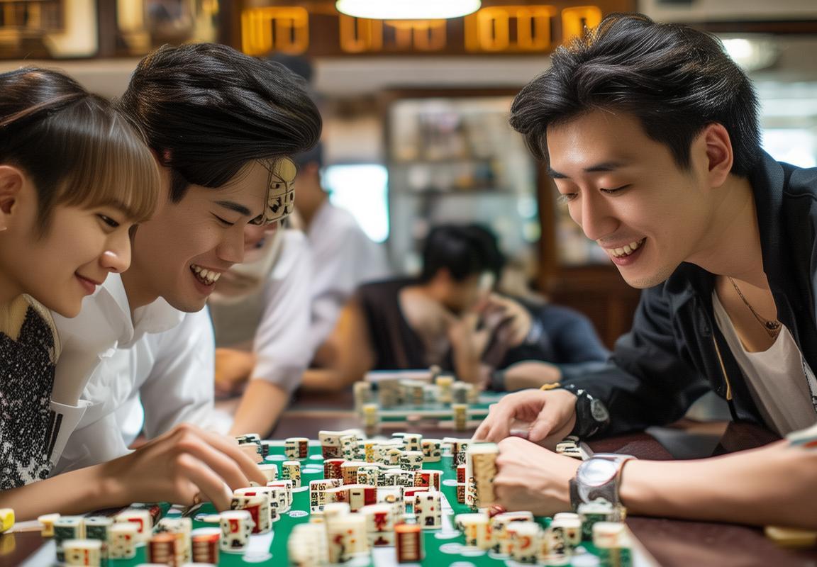 周末欢乐时光：麻将盛宴、象棋博弈与小偷模拟器的惊险体验