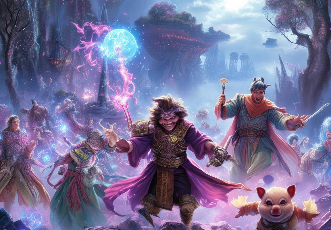幻影西游：体验经典征途，畅游神秘惊喜世界