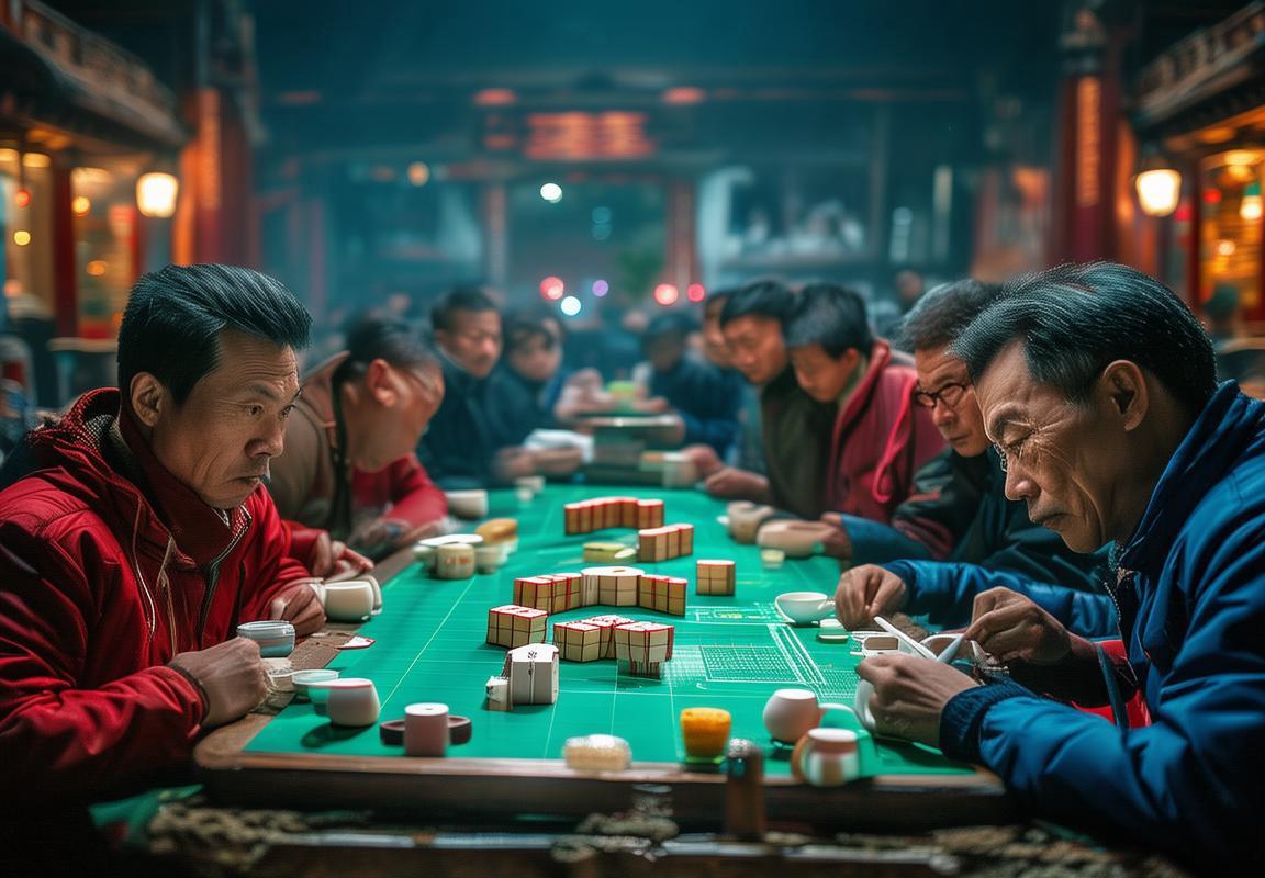 麻将新规则上线：挑战江湖，体验未知，惊喜不断