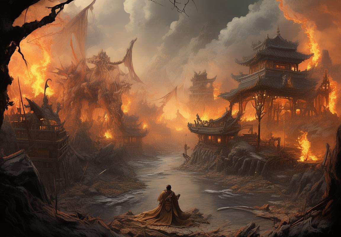 神魔三国志：英雄觉醒，三国传奇故事