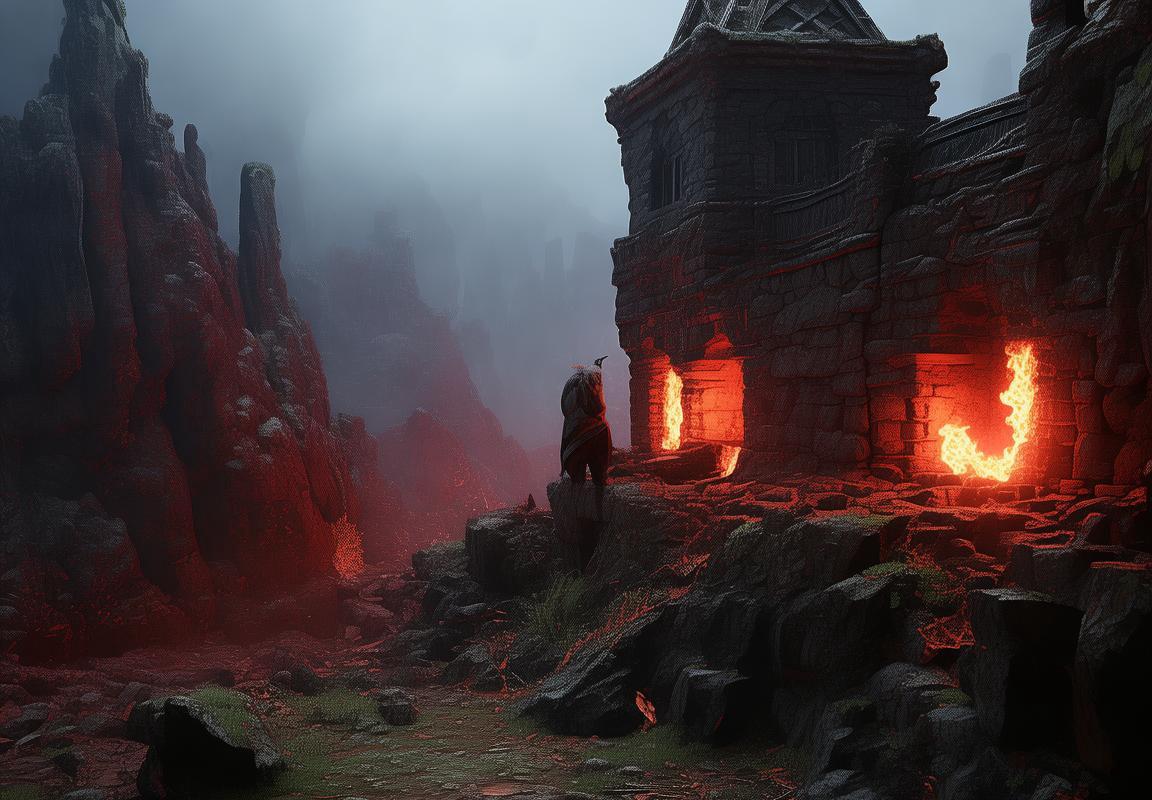 赤红要塞之谜：三少奇幻降魔之旅