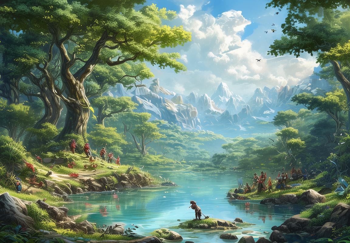 龙腾传世：英雄江湖传奇，挑战冒险之旅
