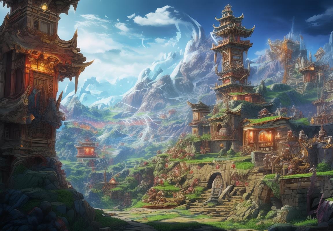 天书奇谭H5：奇幻冒险体验，挑战梦想成为英雄之旅