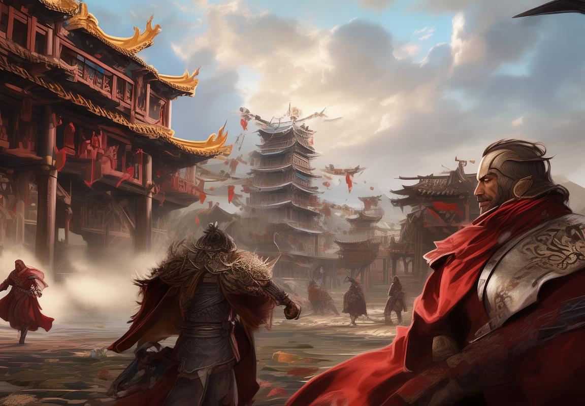 大皇帝H5：指尖帝国传奇，三国英雄挑战体验