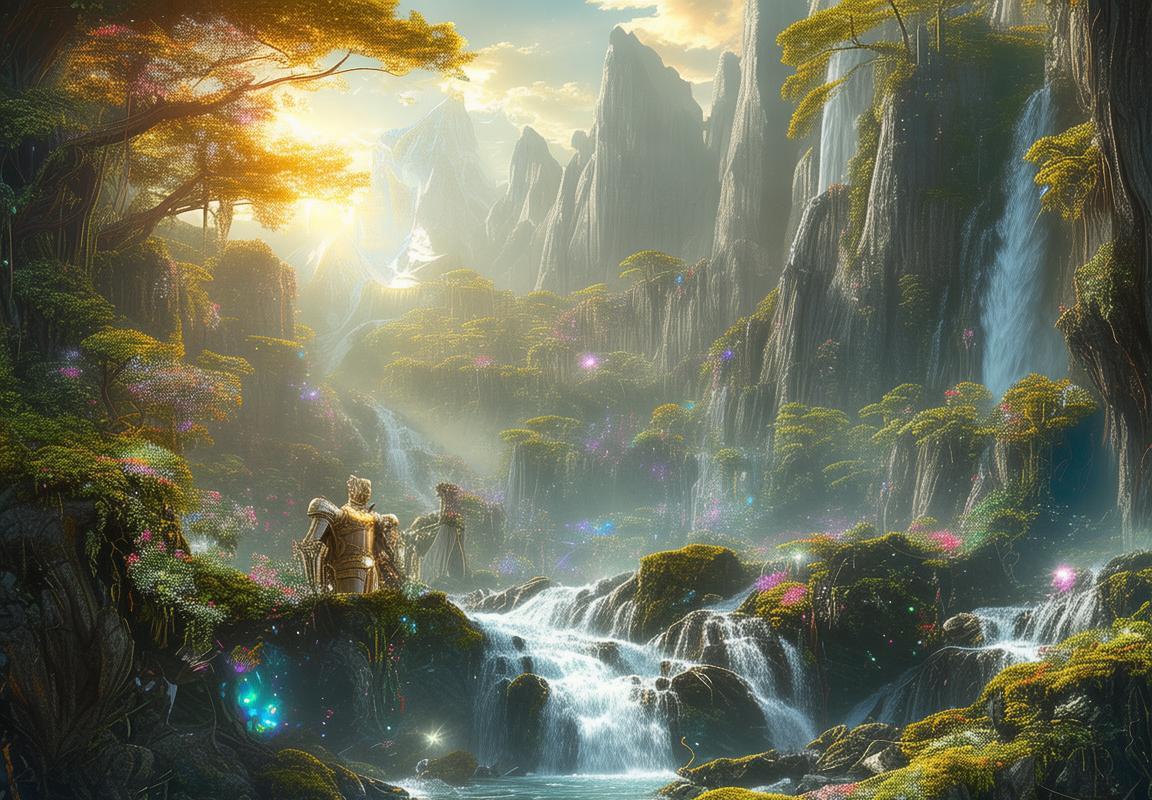 幻靈仙境：梦幻之旅，惊喜体验