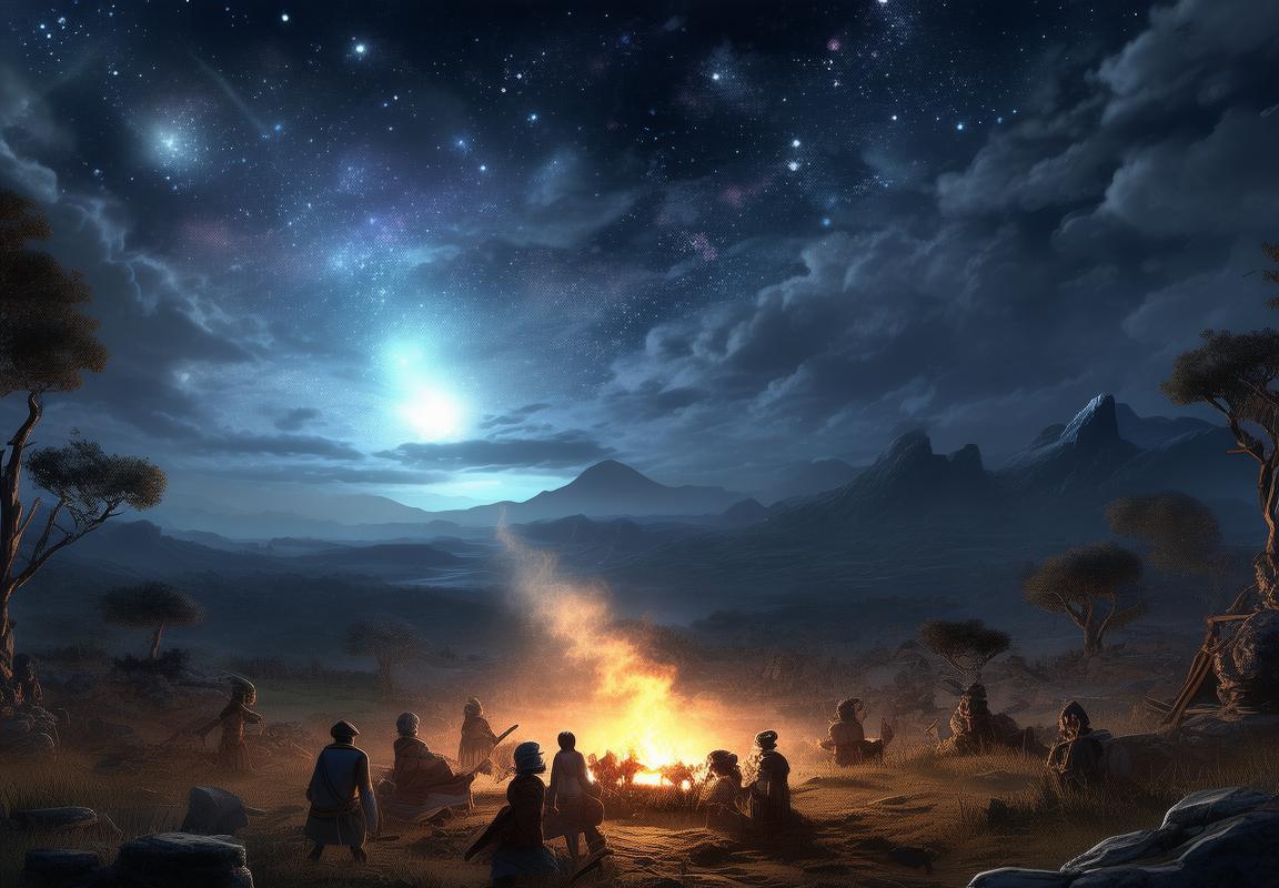 苍穹纪元：洛天的传奇征途与星辰梦想