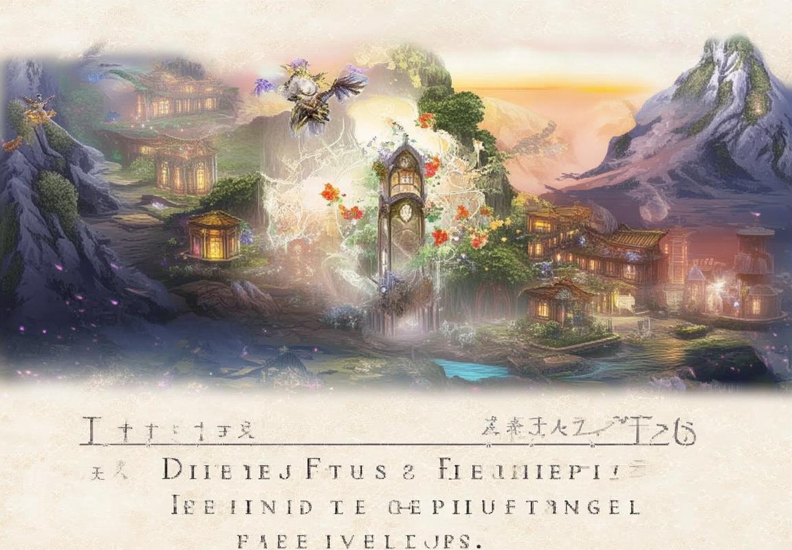 梦幻诛仙H5：指尖江湖，经典IP的奇幻体验