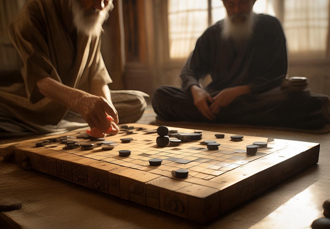 围棋探寻：雷区弯道中的智慧超越之旅