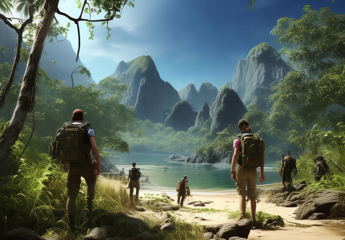 卡坦岛探险：探险家挑战未知与生化危机，一起见证惊险之旅