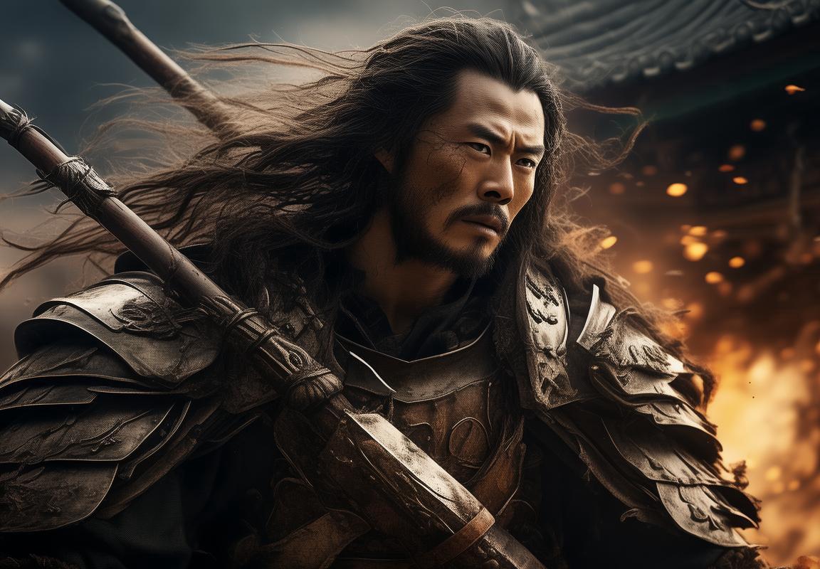 武神赵子龙：英雄传奇，梦想长空，挑战永恒