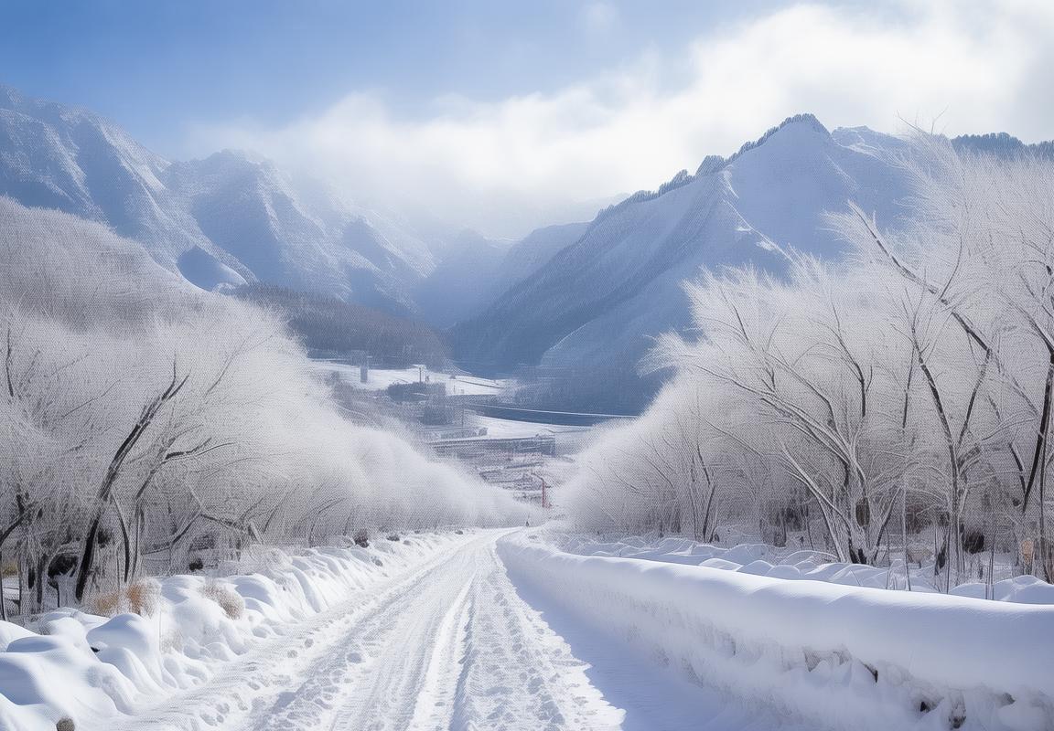 云南25年首场降雪：冬日银装，欢腾共享雪景