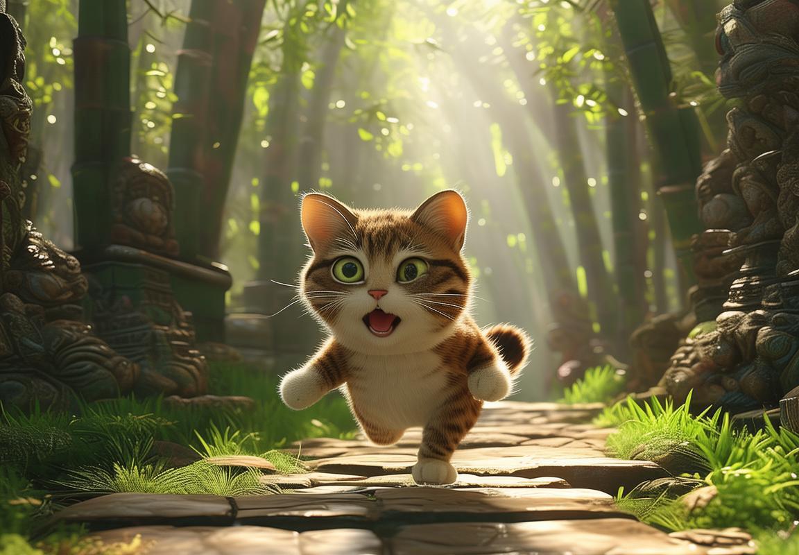 会说话的汤姆猫神庙逃亡2：惊险奇幻之旅，挑战自我，体验英雄惊喜
