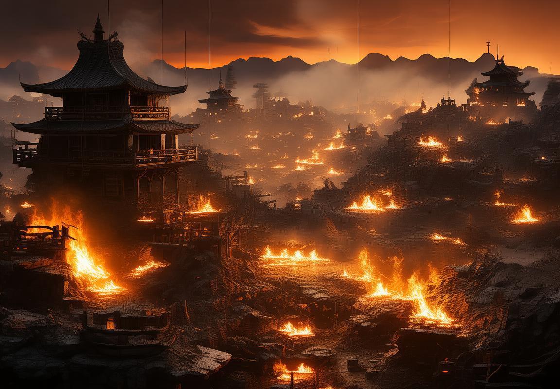 烽火九州：英雄传奇与梦想激情