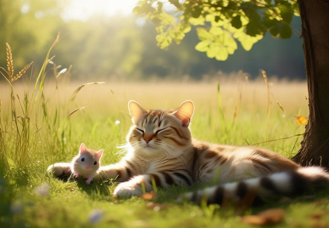 猫和老鼠田园生活传奇：享受自然，挑战诅咒，追寻梦想