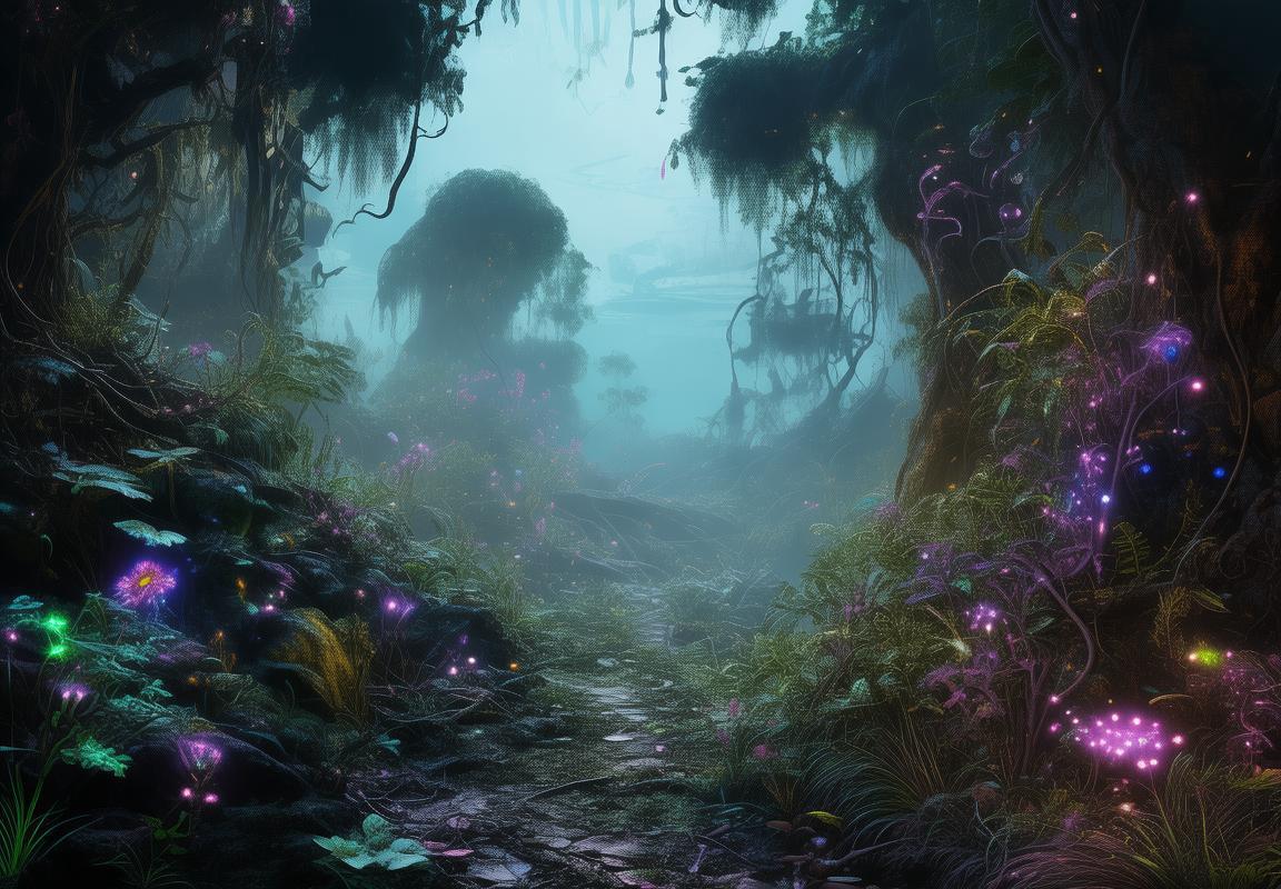 幻灵仙境奇妙之旅：探索神秘土地的仙境魅力