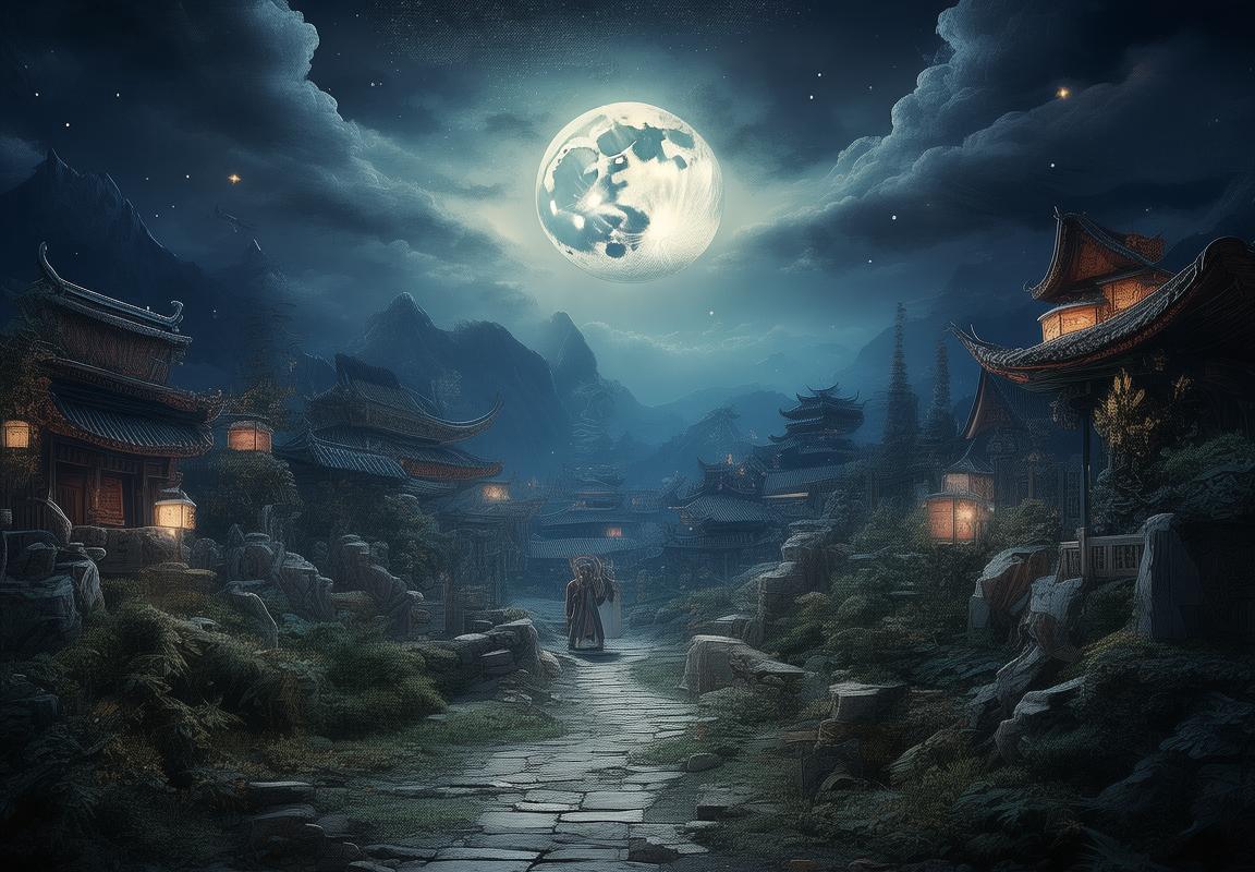 浪漫西游记：古老的传奇与仙凡恋之旅