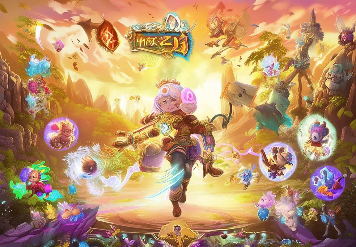 妖神记H5：指尖冒险，挑战奇幻世界，惊喜不断手游体验