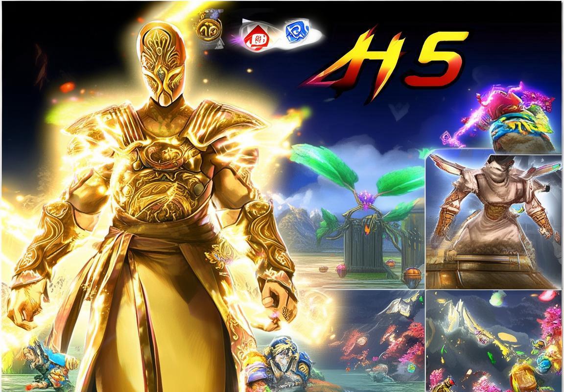 武林传奇H5：指尖江湖挑战体验，重拾武侠情怀